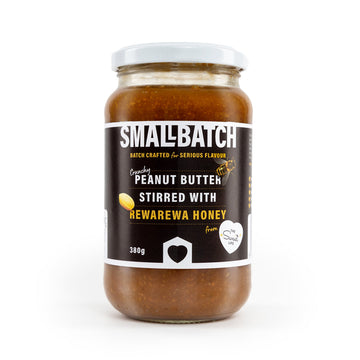 Smallbatch Rewarewa Honey Peanut Butter