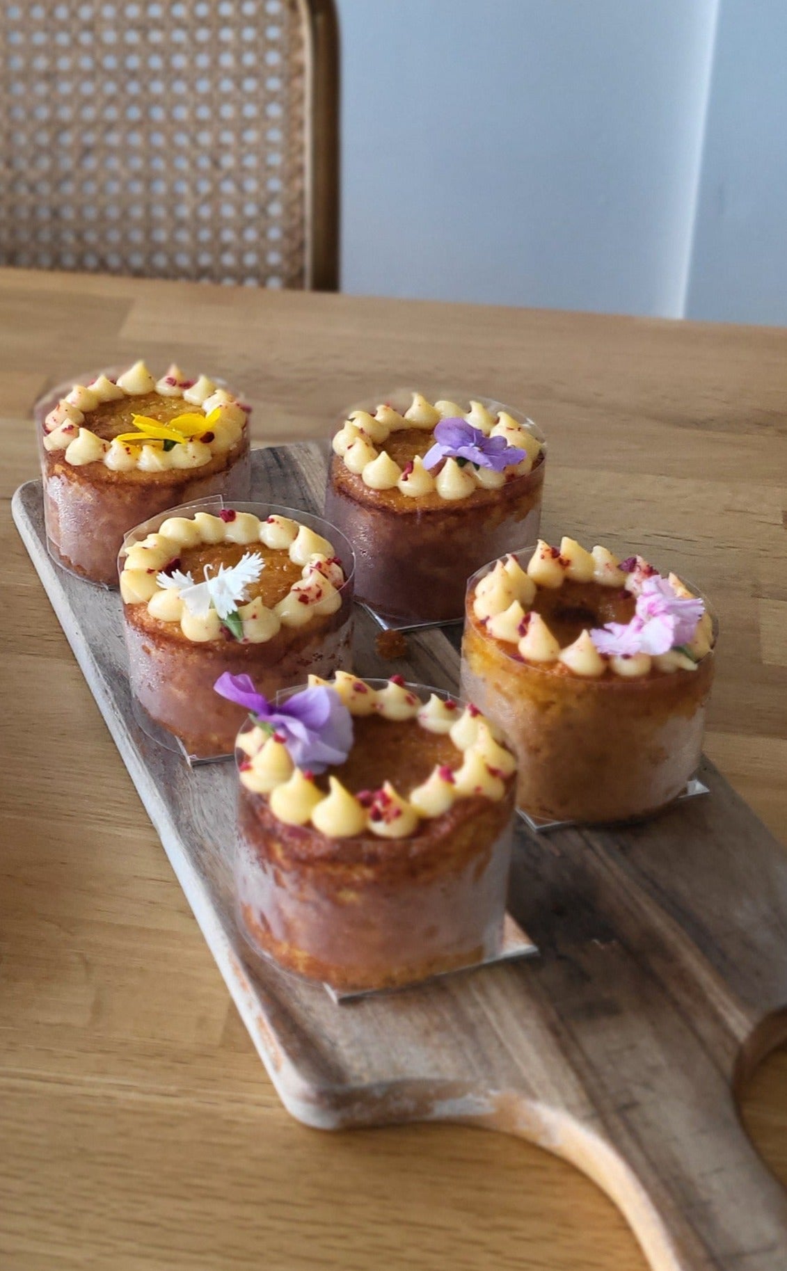 Turkish Orange Cake Individual Forbes Homemade Gourmet turkish-orange-cake-individual-forbes-homemade-gourmet