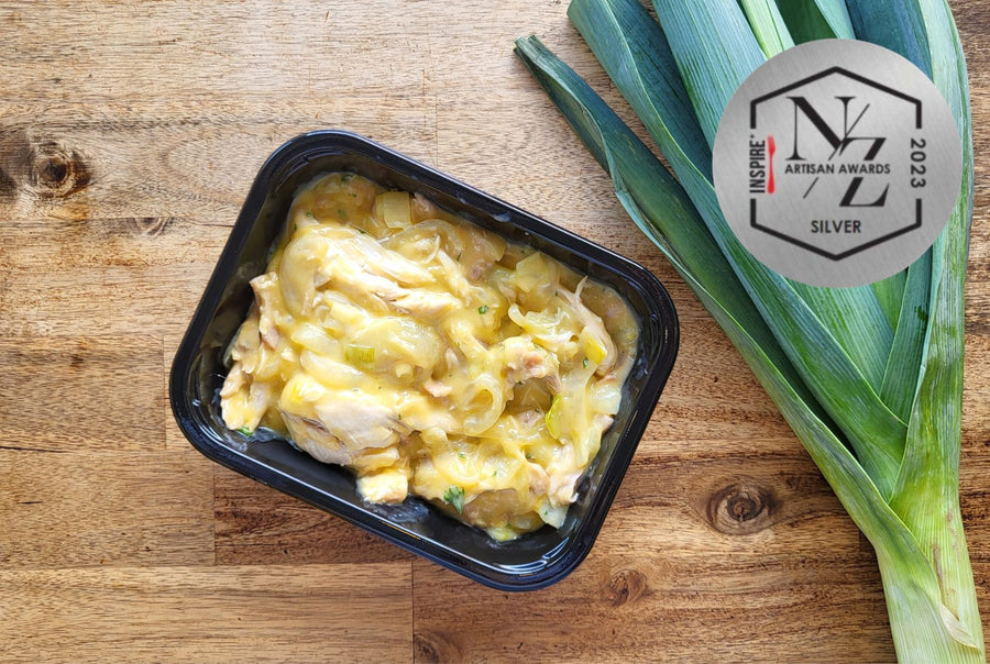 Chicken, Bacon & Leek Casserole