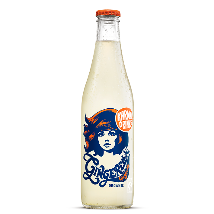 Gingerella ginger ale 300ml