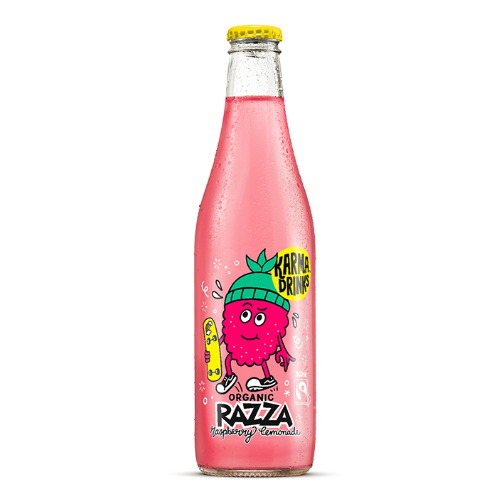 Razza raspberry lemonade 300ml