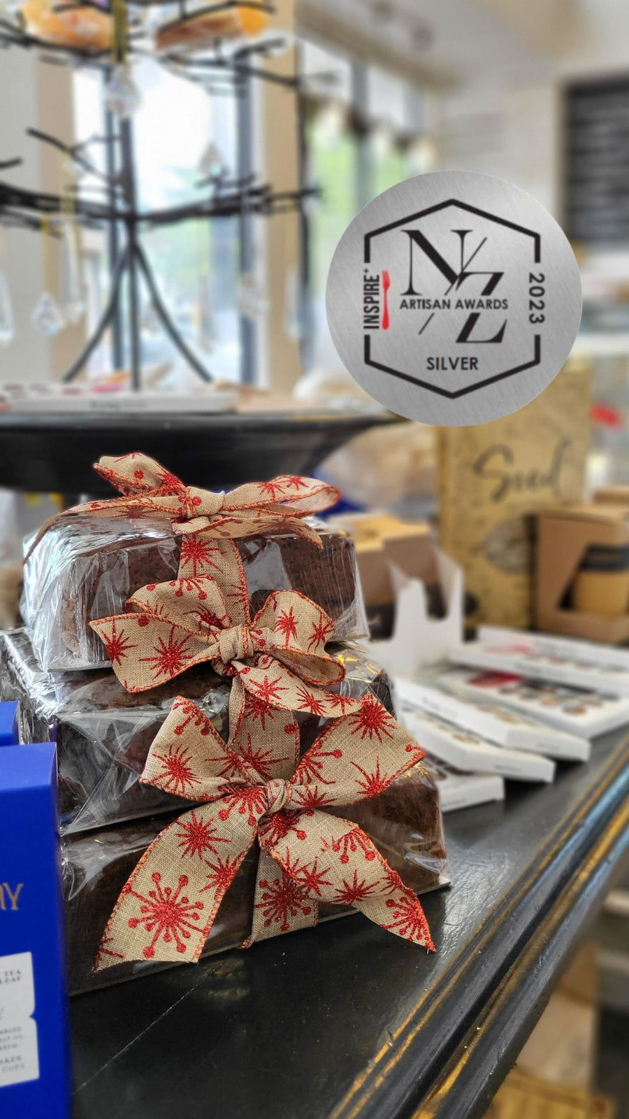 Forbes Christmas Cake