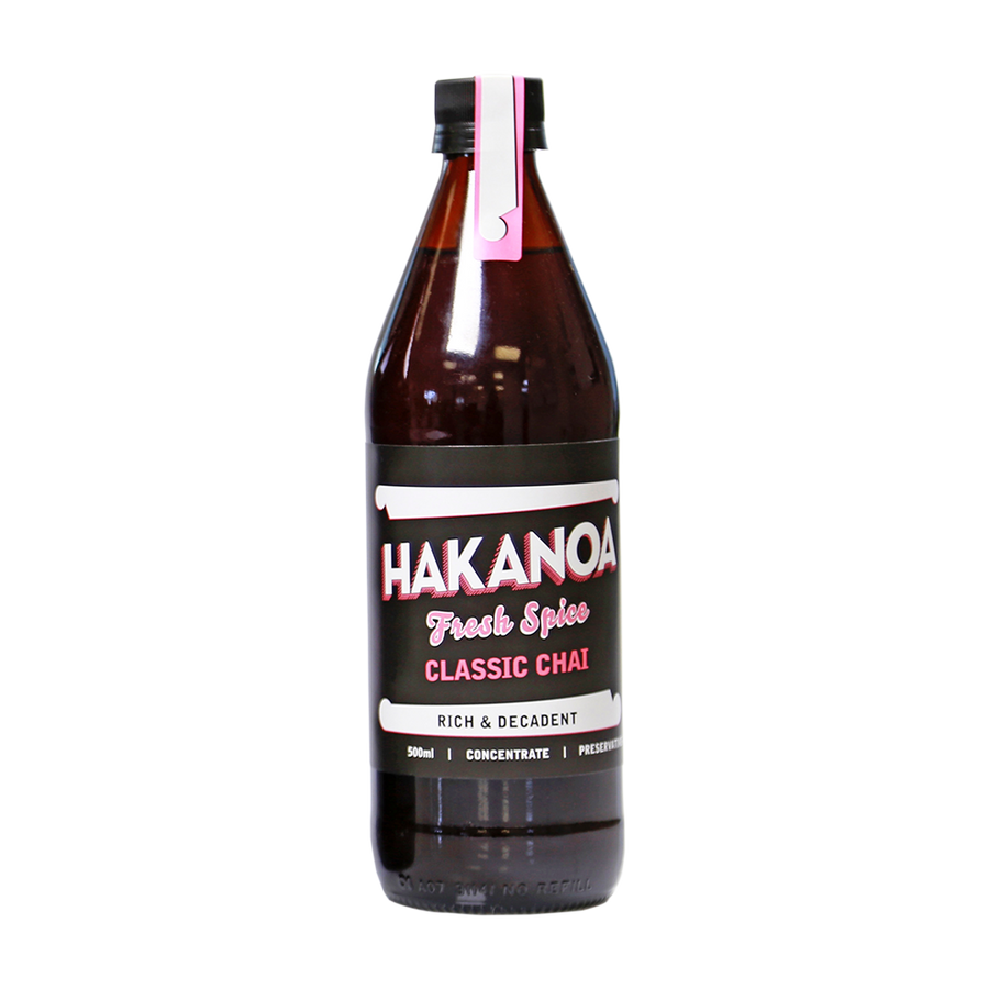 Hakanoa classic chai concentrate 500ml