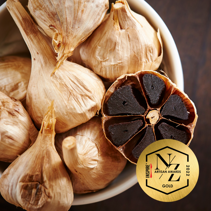 Opito Bay Black Garlic Sea Salt