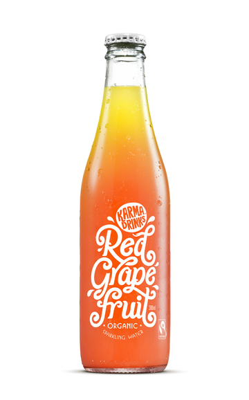 Red grapefruit flavour bomb 300ml