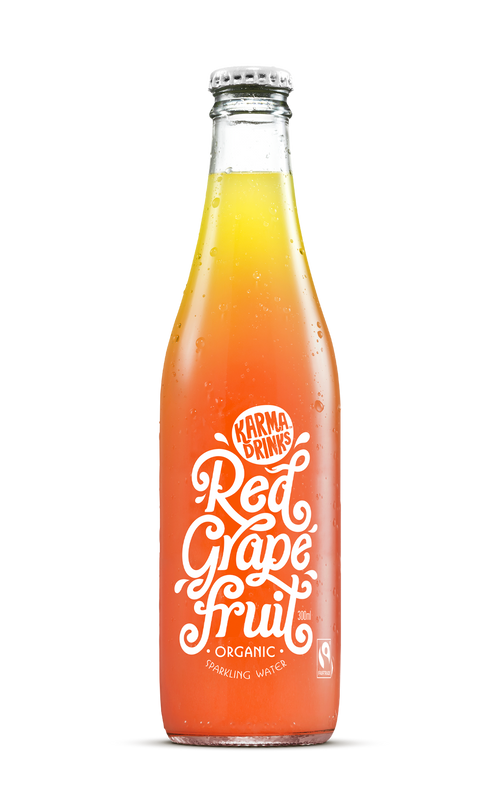 Red grapefruit flavour bomb 300ml