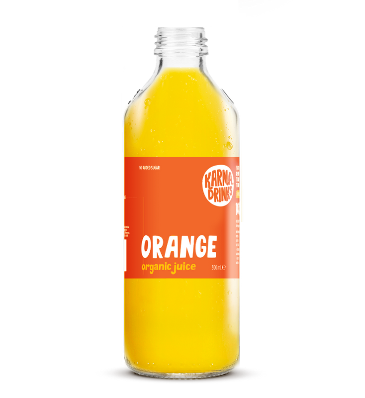 Karma orange juice 300ml