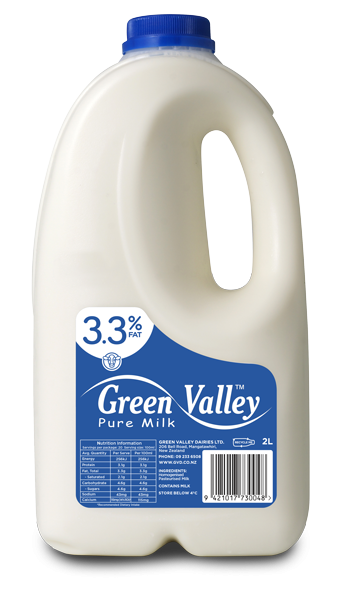 Green Valley Blue milk 2L