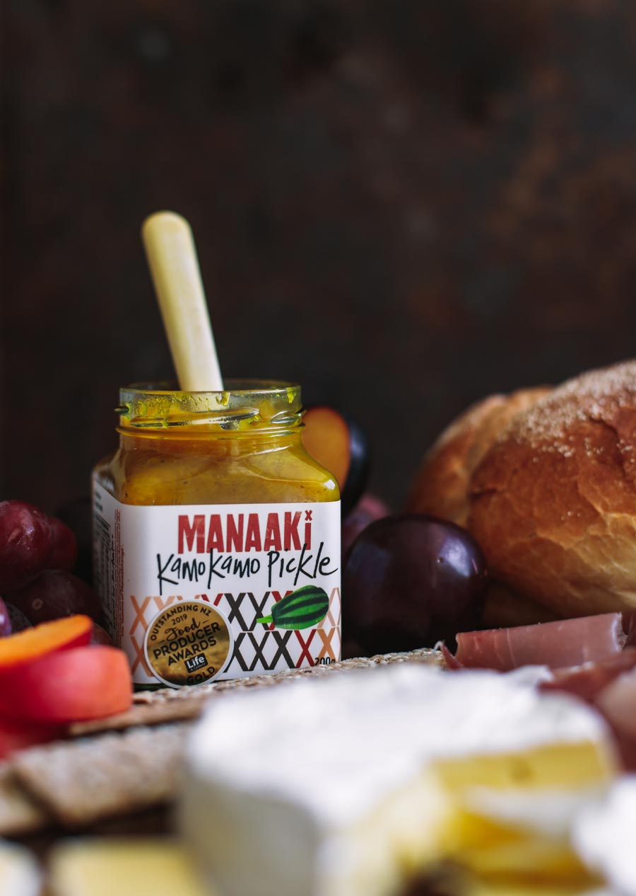 Manaaki Kamokamo Pickle