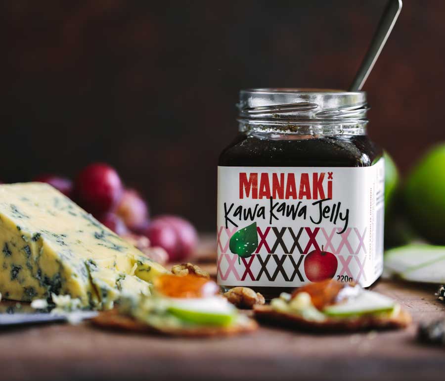 Manaaki Kawakawa Jelly