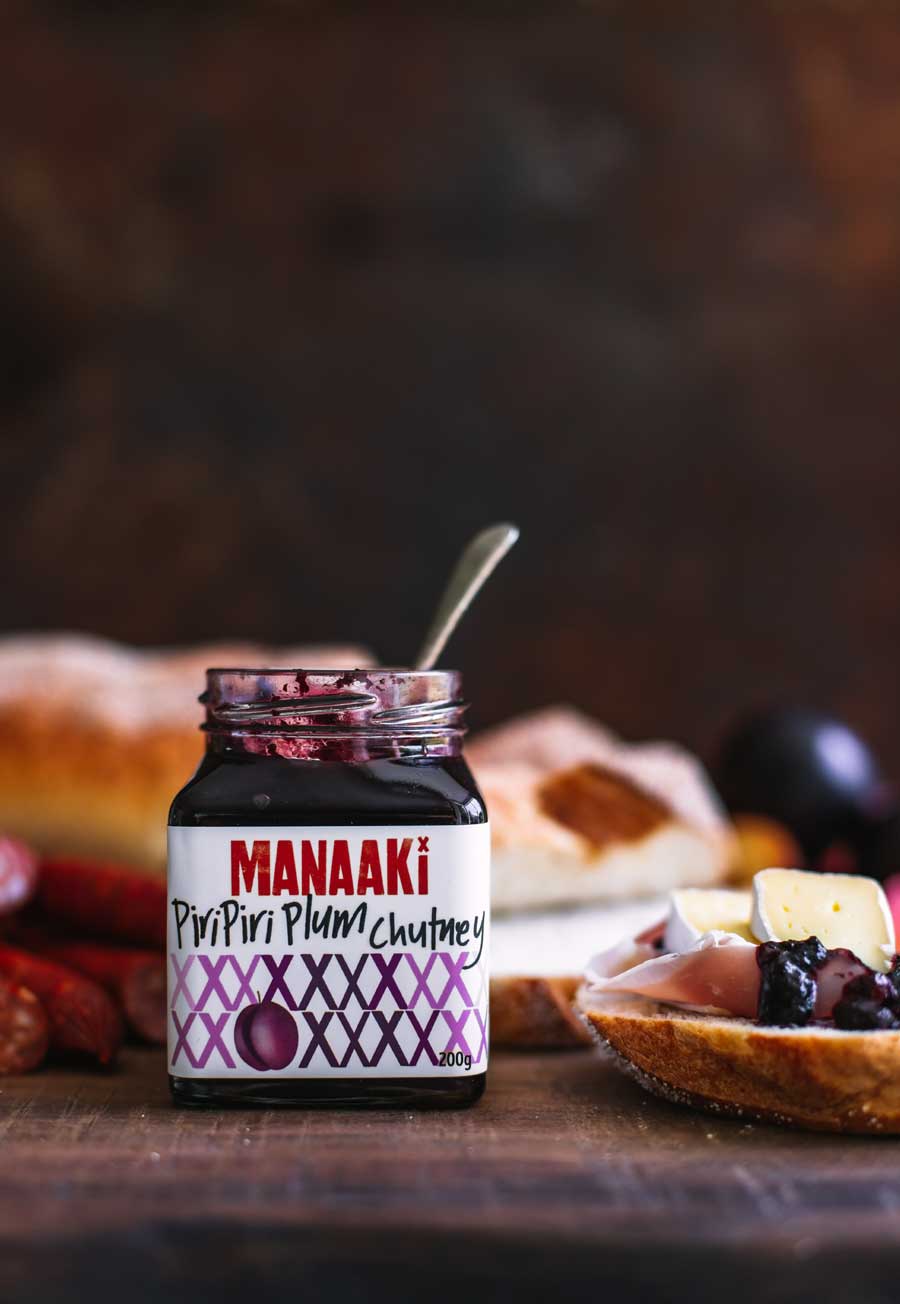 Manaaki Piripiri Plum Chutney