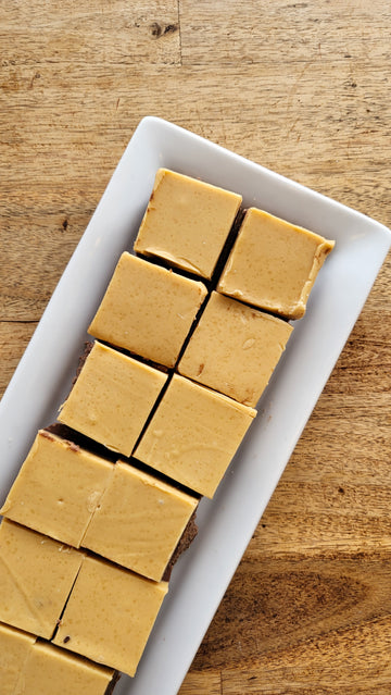 Peanut butter fudge