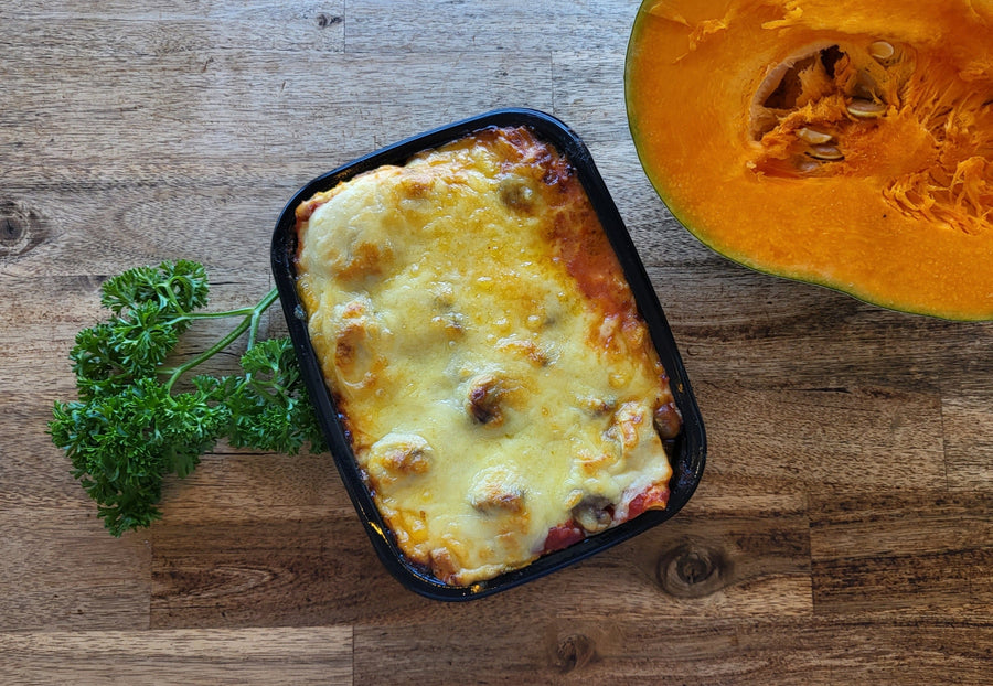 Spinach & Pumpkin Cannelloni