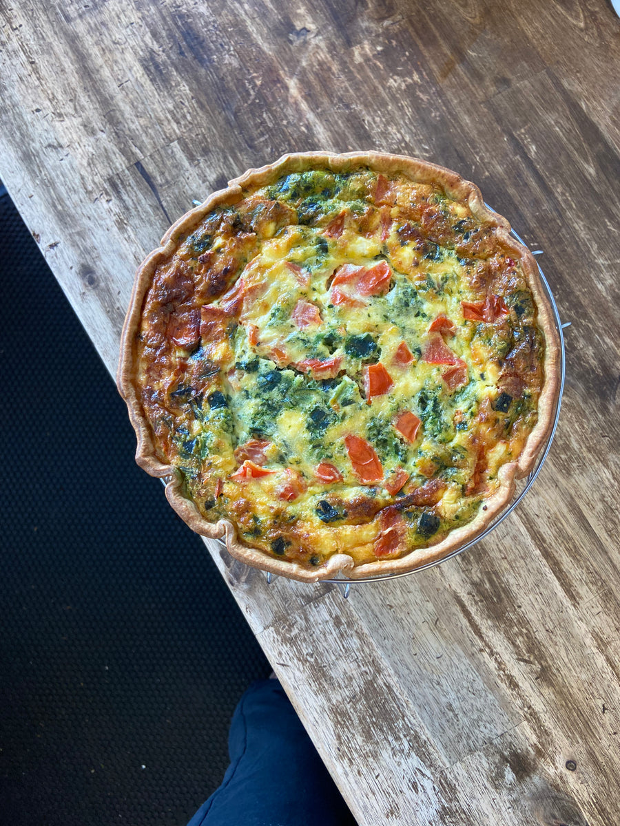 Large Quiche