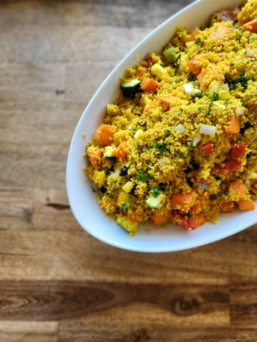 Moroccan Couscous Salad