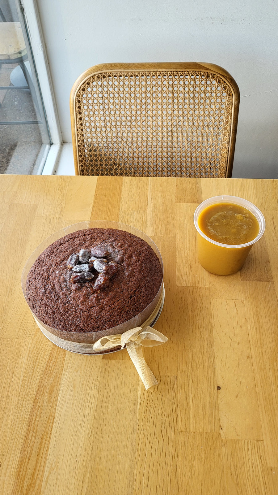 Sticky Date Pudding with Butterscotch Sauce