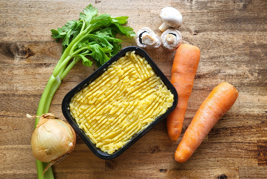 Lentil & Vegetable Pie