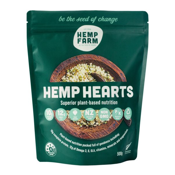 Hemp Farm Hemp Hearts (500g)