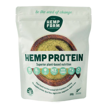 Hemp Farm Hemp Protein Powder (500g)