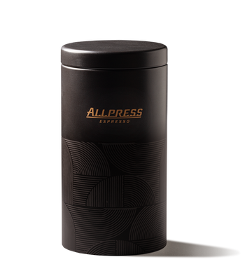 Allpress coffee canister