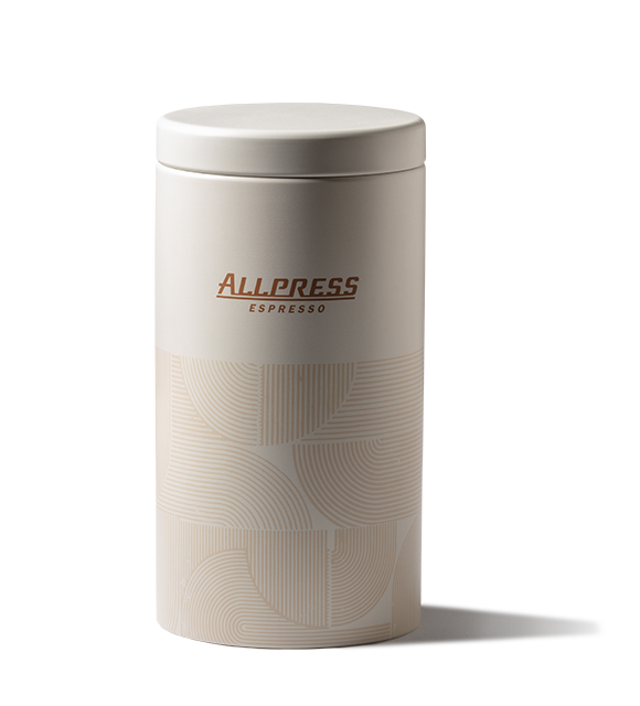 Allpress coffee canister Forbes Homemade Gourmet