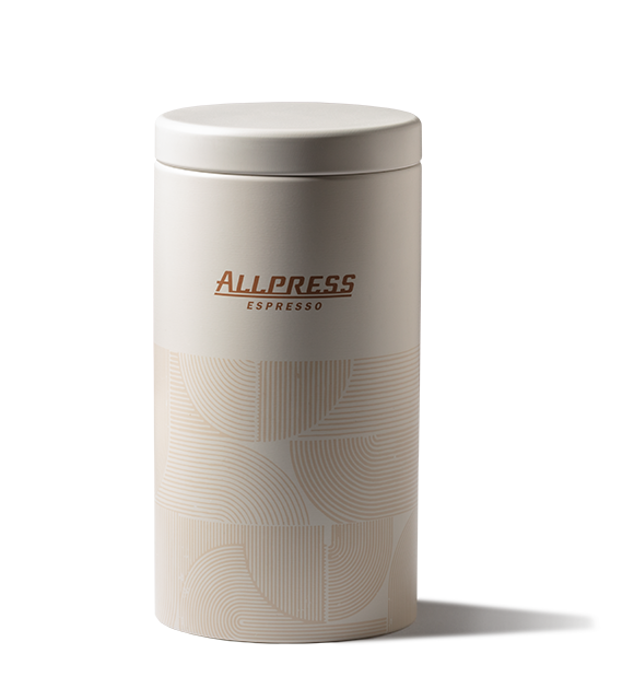 Allpress coffee canister