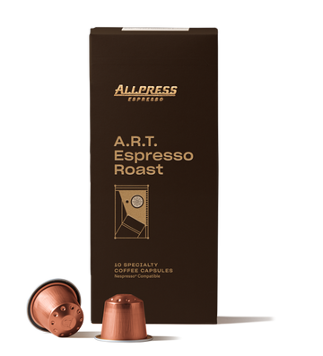 A.R.T. Espresso Roast Coffee Capsules