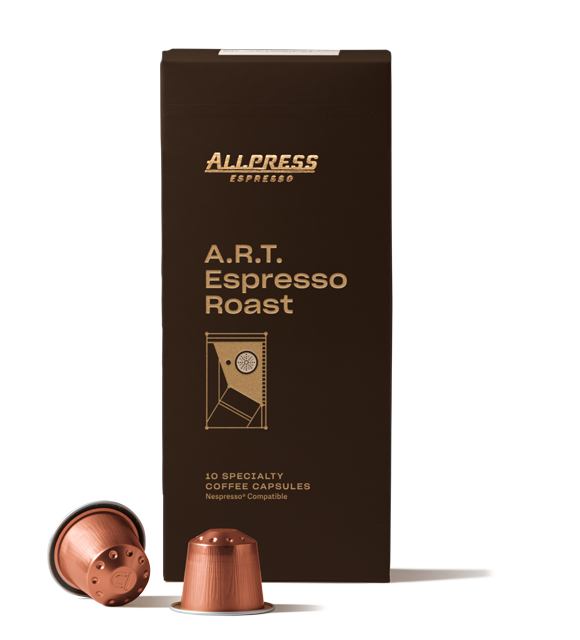 A.R.T. Espresso Roast Coffee Capsules