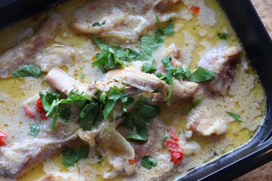 Thai Green Chicken Curry