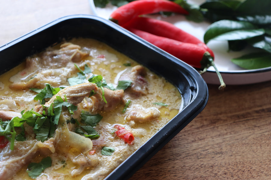 Thai Green Chicken Curry