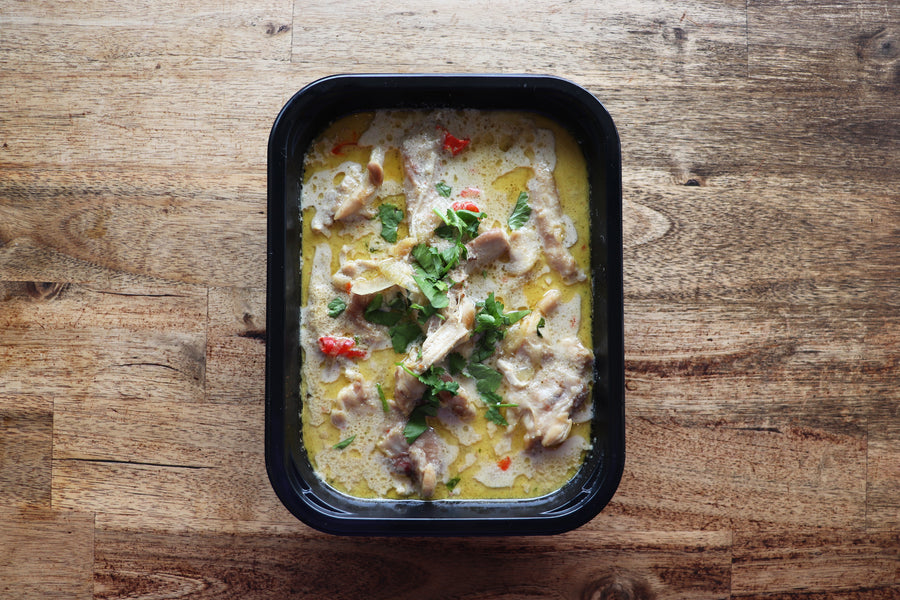 Thai Green Chicken Curry