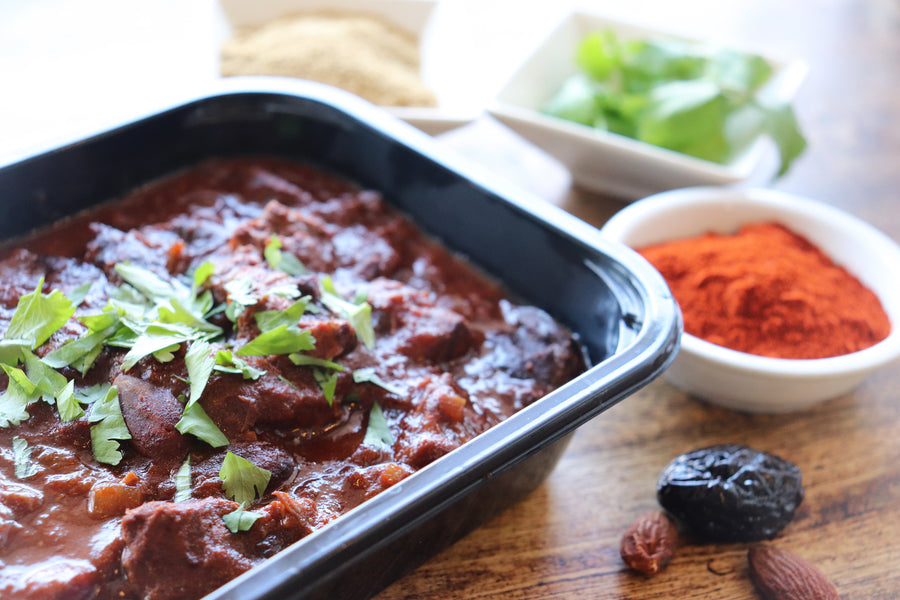 Lamb and Almond Tagine