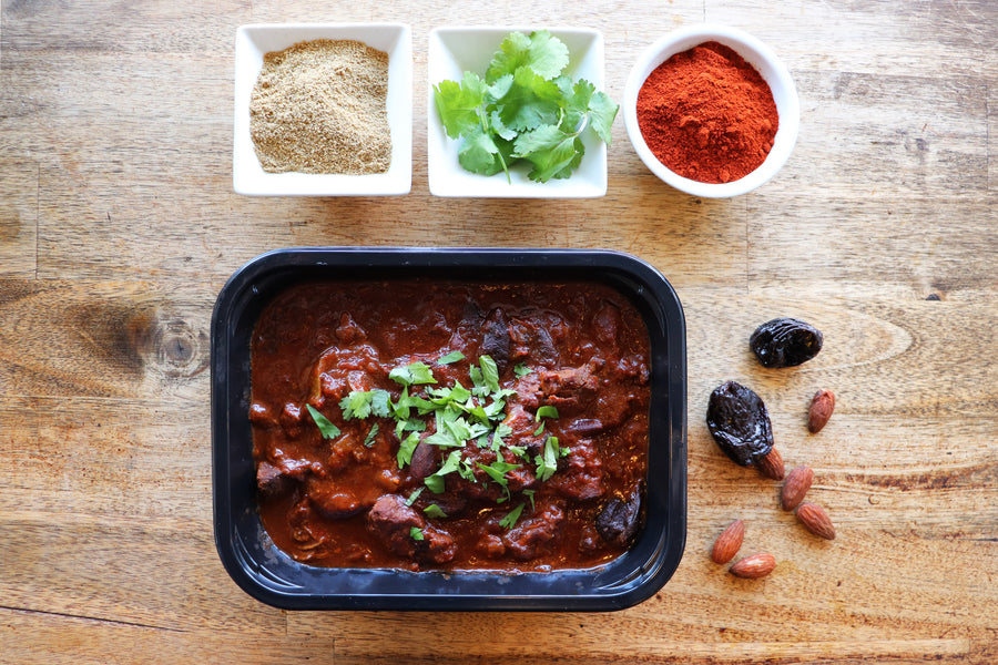 Lamb and Almond Tagine