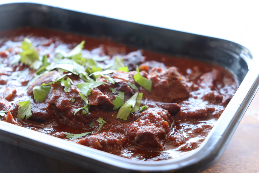 Lamb and Almond Tagine