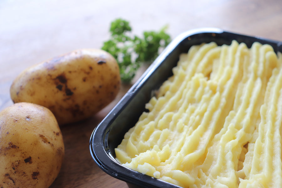 Old Fashioned Fish Pie