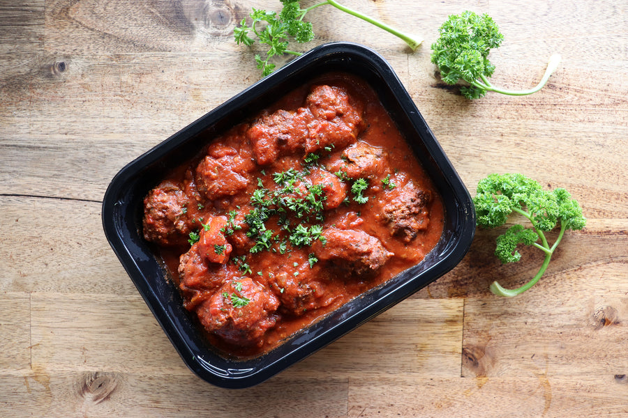 Italian Meatballs with Herbs