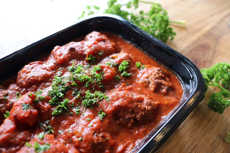 Italian Meatballs with Herbs