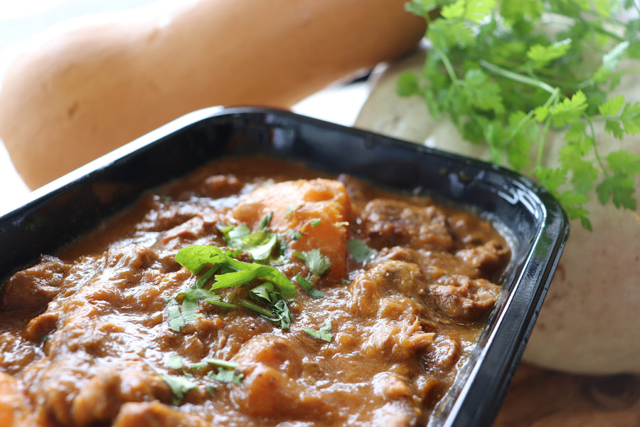 Thai Lamb Curry with Pumpkin and Coconut