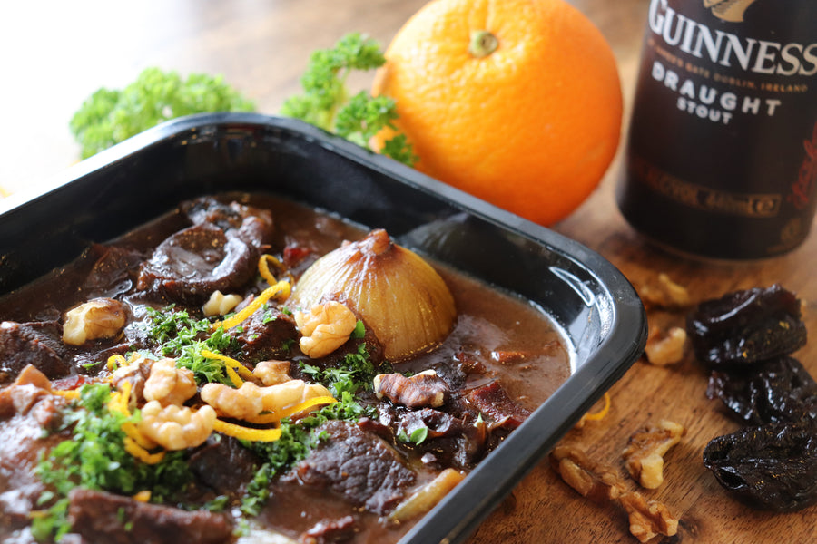 Beef & Guinness Casserole