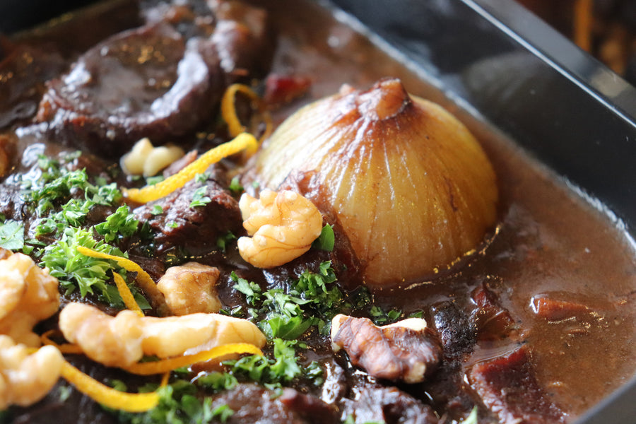 Beef & Guinness Casserole