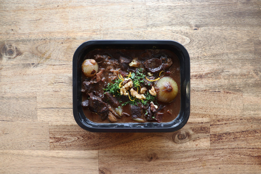 Beef & Guinness Casserole