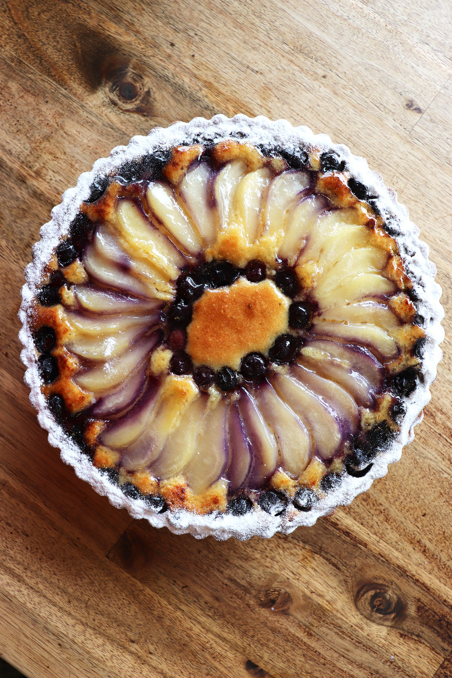 Fruit Frangipane Tart