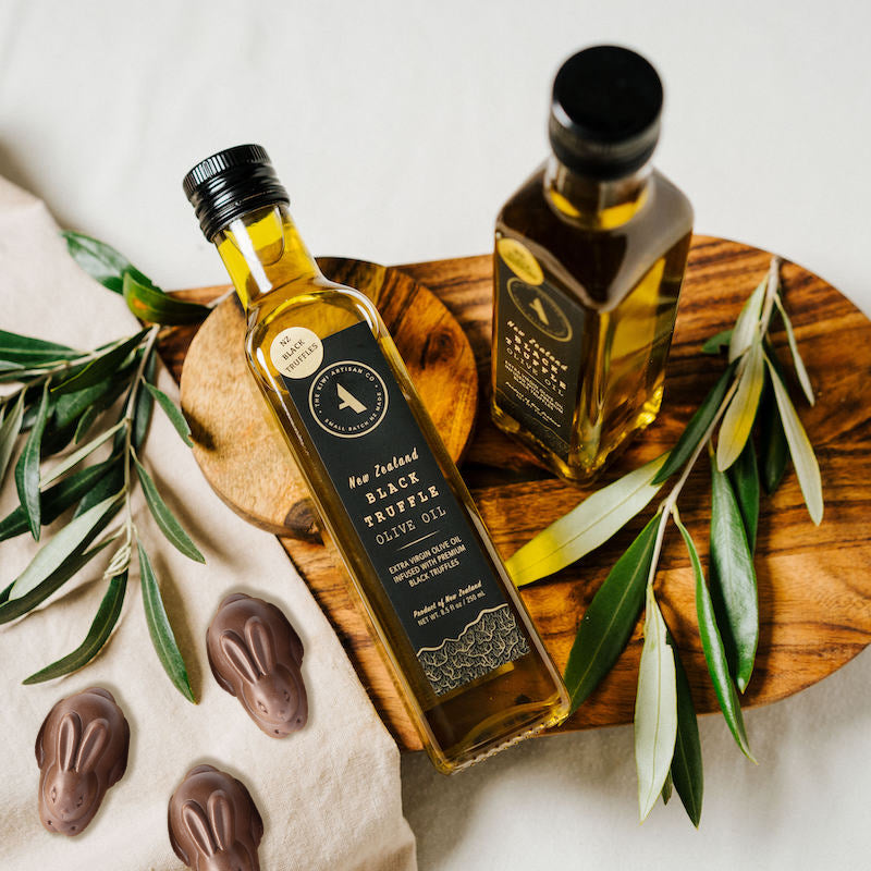 The Kiwi Artisan New Zealand Black Truffle Olive Oil 100ml